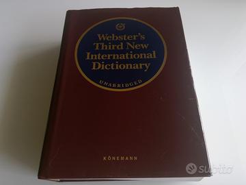 Webster's Third New International Dictionary