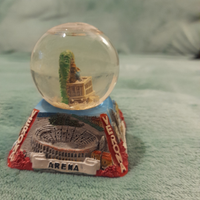 Souvenir palla di vetro