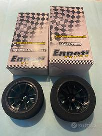 14 TRENI GOMME ENNETI TYRES 1:10 FORMULA – NUOVI!