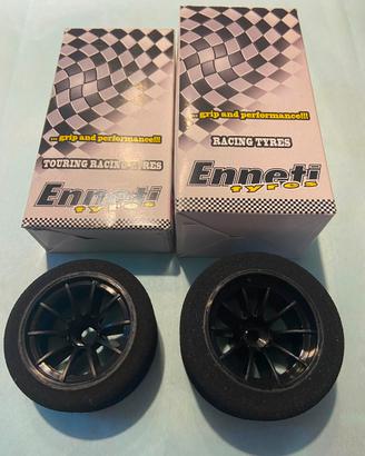 14 TRENI GOMME ENNETI TYRES 1:10 FORMULA – NUOVI!
