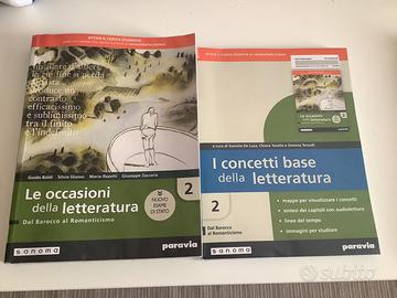 Le occasioni della letteratura 9788839536549