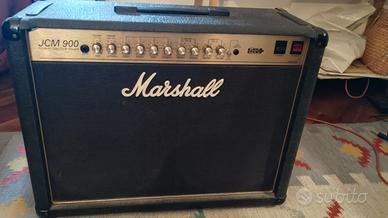 amplificatore valvolare Marshall jcm 900 combo