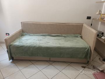 LETTO ALLA FRANCESE CON MATERASSO MEMORY