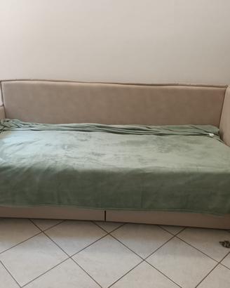 LETTO ALLA FRANCESE CON MATERASSO MEMORY