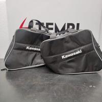 Set borse laterali interne 2x28L Kawasaki