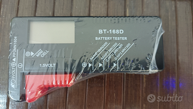 Tester batterie - battery tester - test carica