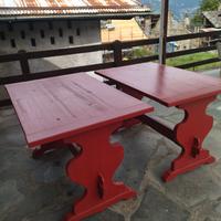 tavoli e sedie e attrezzature varie x rist bar