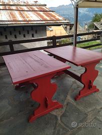 tavoli e sedie e attrezzature varie x rist bar