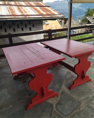 tavoli e sedie e attrezzature varie x rist bar