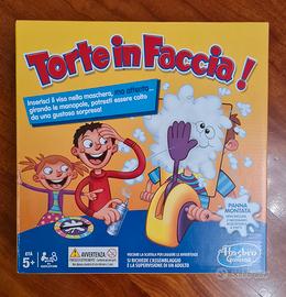 GIOCO Torte in faccia