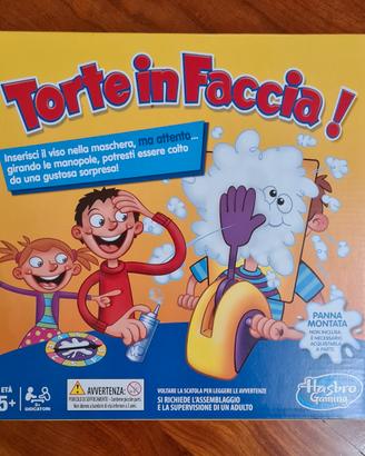 GIOCO Torte in faccia