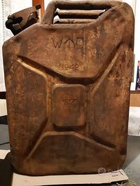 Lotto 3 Taniche War Dept Inglesi II Guerra Mondial