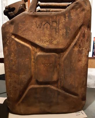 Lotto 3 Taniche War Dept Inglesi II Guerra Mondial