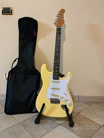 Chitarra Eko Stratocaster solo per oggi 99€
