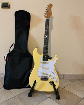 Chitarra Eko Stratocaster solo per oggi 99€
