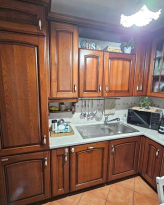 Cucina in legno DI IORIO