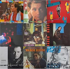 VASCO ROSSI - Vinili LP originali da Collezione