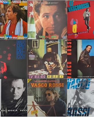 VASCO ROSSI - Vinili LP originali da Collezione
