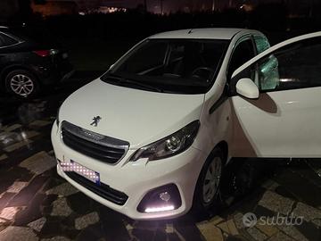 PEUGEOT 108 5PORTE 1.0 GPL/UNICOPROPRIETARIO