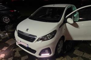 PEUGEOT 108 5PORTE 1.0 GPL/UNICOPROPRIETARIO