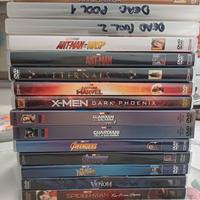 dvd supereroi marvel e Dc 