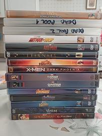 dvd supereroi marvel e Dc 