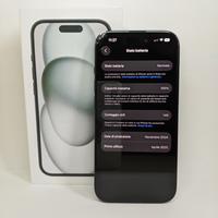 Iphone 15 128 GB nero