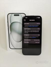 Iphone 15 128 GB nero