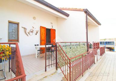 VILLA A SCHIERA A CAMPOMARINO