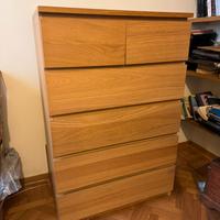 Cassettiera Malm Ikea