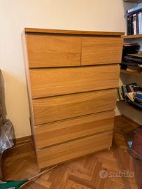 Cassettiera Malm Ikea