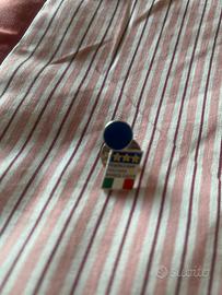 Spilla Pin FIGC Italia Vintage 3 Stelle