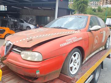 RICAMBISTICA COMPLETA Alfa Romeo 156 corsa