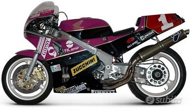 Honda vfr 750 r rc30 termignoni scarico ufficiale