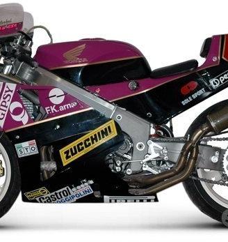 Honda vfr 750 r rc30 termignoni scarico ufficiale