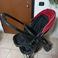 passeggino trio Graco rosso
