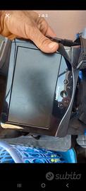 Monitor x TV dietro