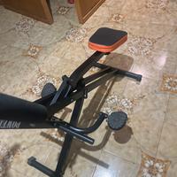 Attrezxo per palestra da casa