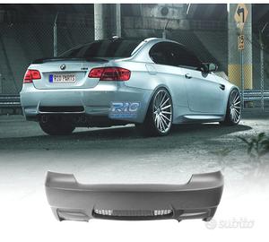 PARAURTI POSTERIORE BMW E92 E93 LOOK M3
