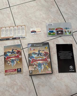 Pokemon Colosseum GameCube PAL ITA