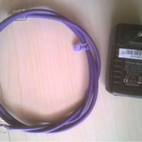 Ethernet Adapter con Cavo Ethernet CAT 5e usato