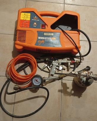 compressore portatile 