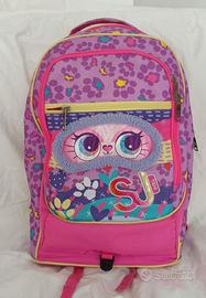 ZAINO SCUOLA SJ GIRL