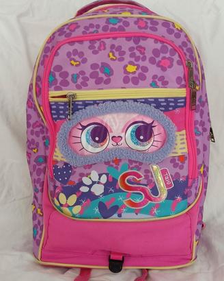 ZAINO SCUOLA SJ GIRL
