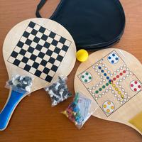 Racchette con giochi