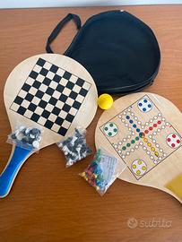 Racchette con giochi