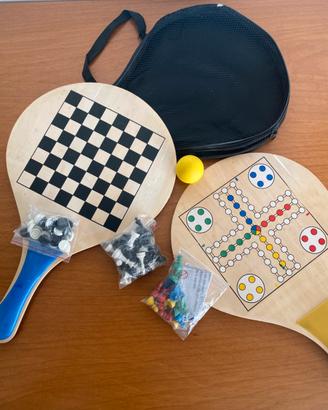 Racchette con giochi