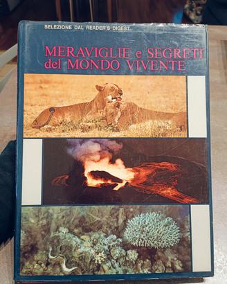 Libro "Meraviglie e segreti del mondo vivente"
