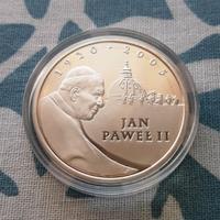 Polonia – moneta 10 zl 2005 Giovanni Paolo II - FS