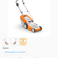 Tagliaerba a batteria stihl
